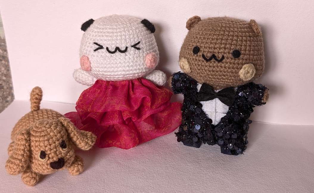 Custom BuBu-DuDu crochet dresses